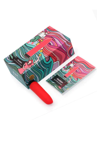 Vibrador Bala Discreta Labial por App Magic Awaken