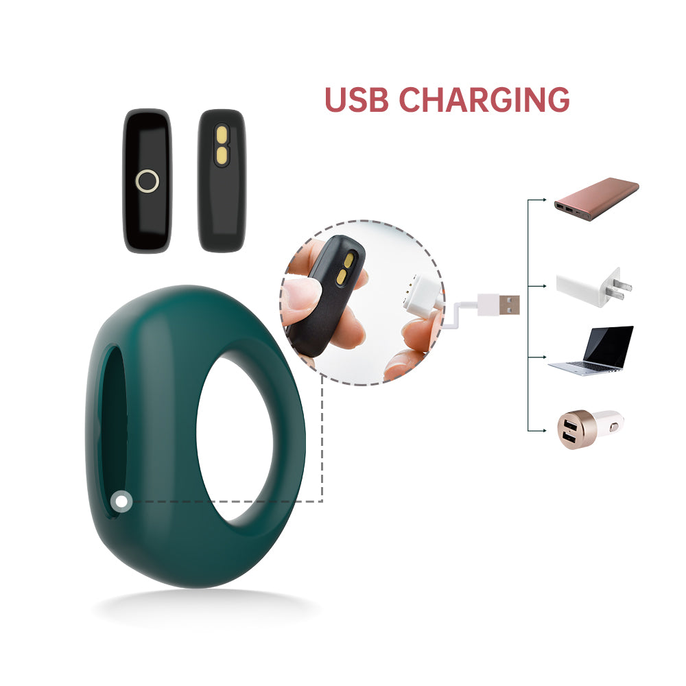 Anillo Vibrador Retardador App Control Magic Motion Dante
