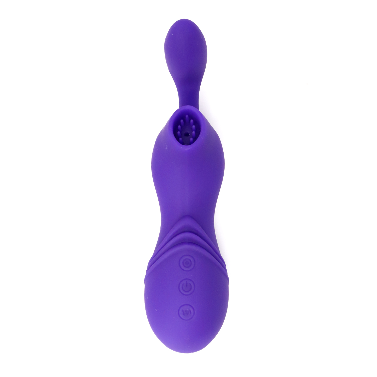 Vibrador con Succionador de Clitoris Recargable Infinitt