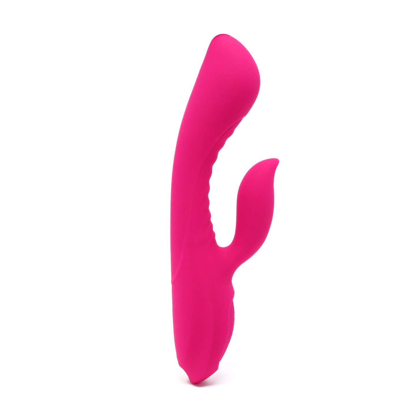 Vibrador Dual Recargable 9 Modos de Estimulación Rabbits