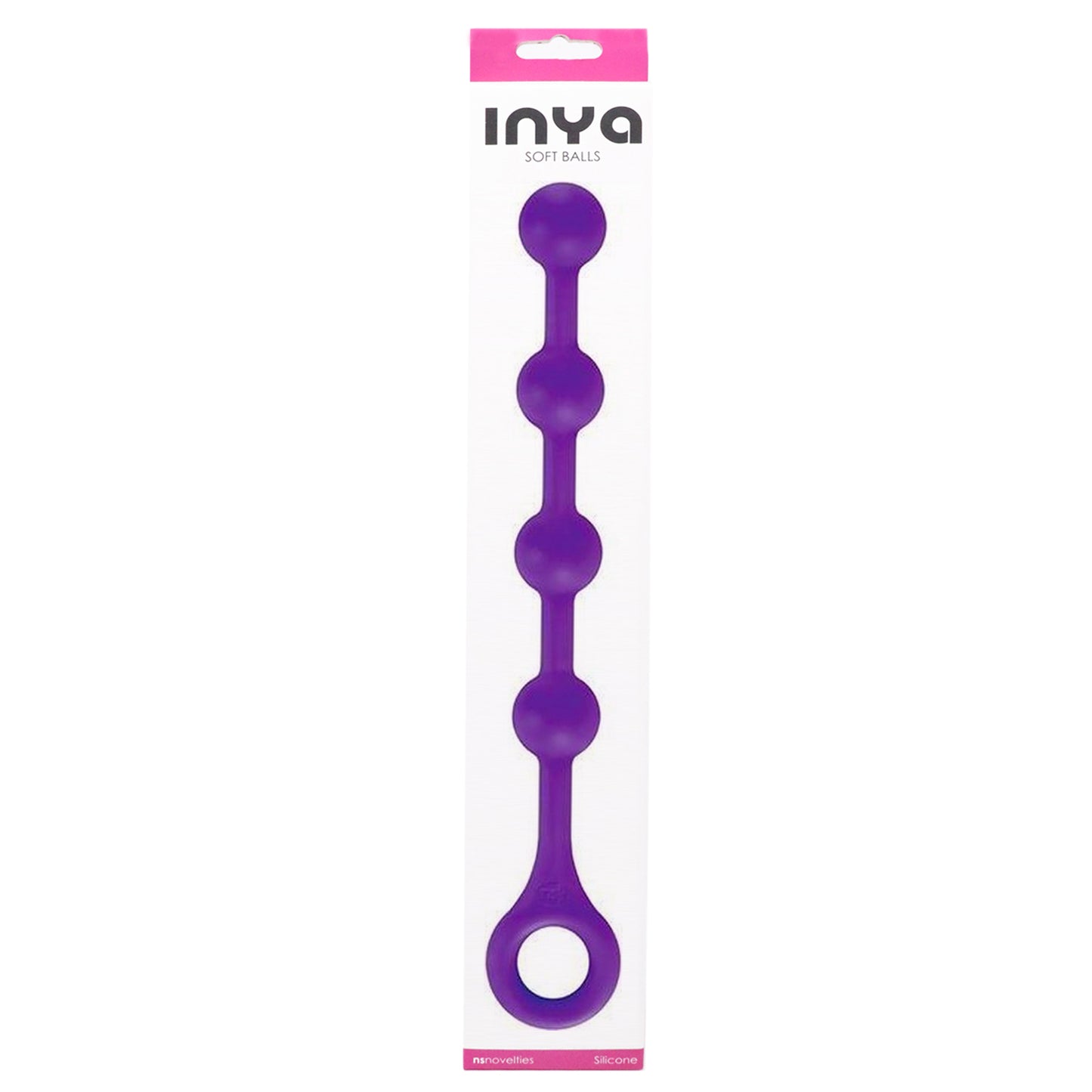 Plug Anal Perlas Bolas Anales Suaves Inya