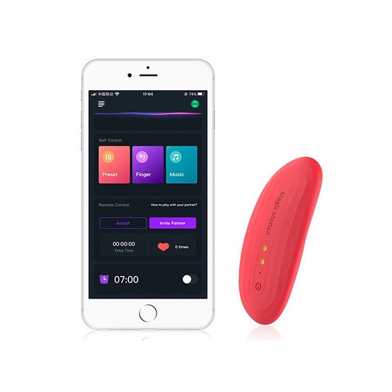 Estimulador Clitorial y Vibrador Panties con App Magic Nyx