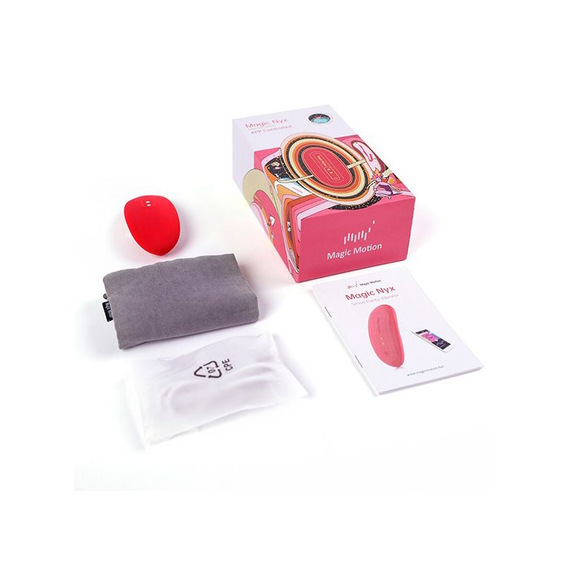 Estimulador Clitorial y Vibrador Panties con App Magic Nyx