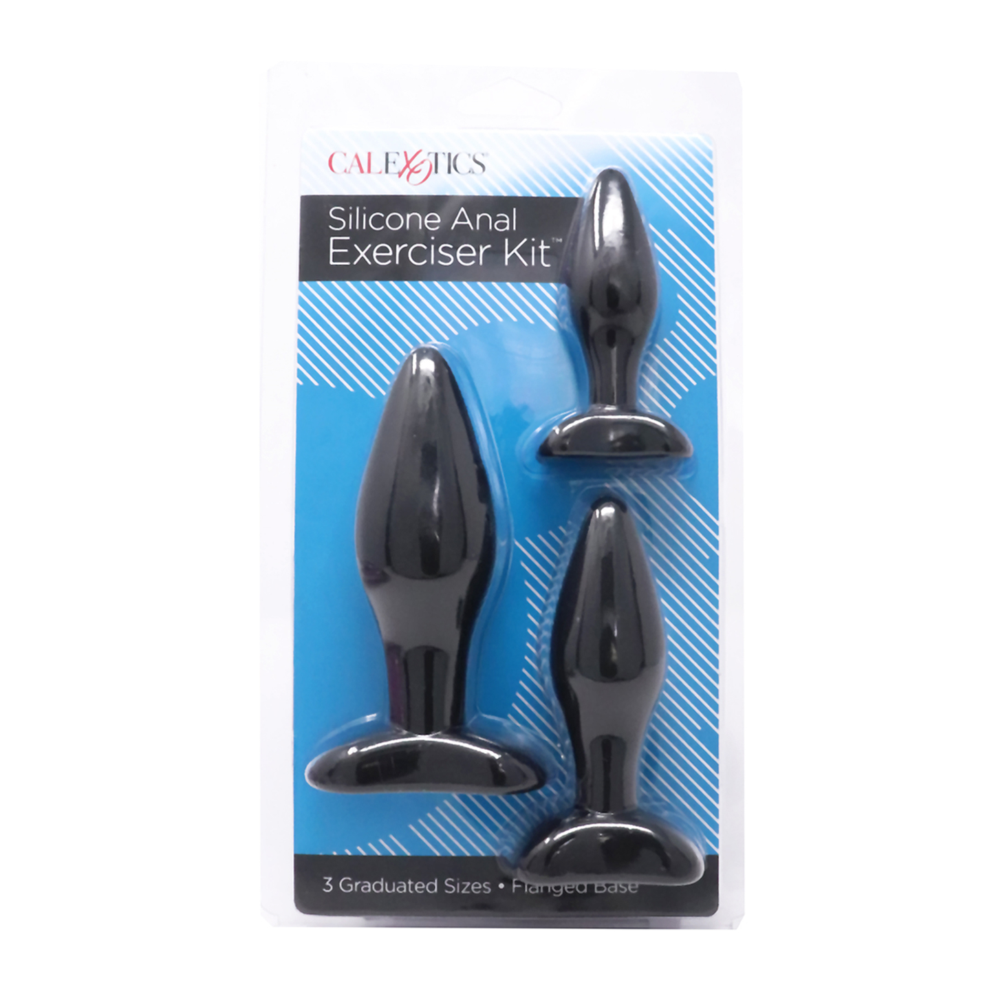 Set Plug Estimulador Gradual para Ejercicio Anal Silicona