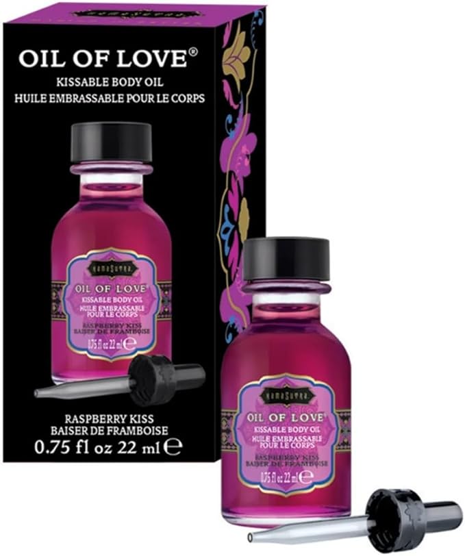 Aceite Erotico Kamasutra Oil Caliente Comestible 22ml
