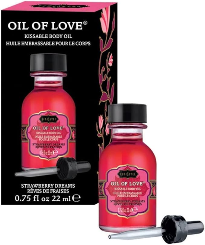 Aceite Erotico Kamasutra Oil Caliente Comestible 22ml