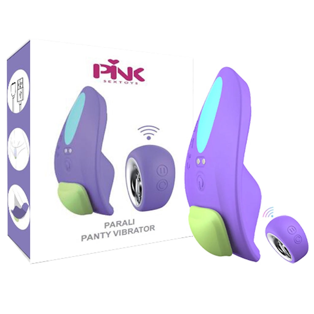 Vibrador Panty Invisible Estimula Clitoris Remoto Parali