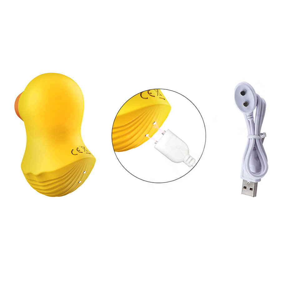 Succionador estimulador clitoral pato ondas