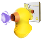 Succionador estimulador clitoral pato ondas