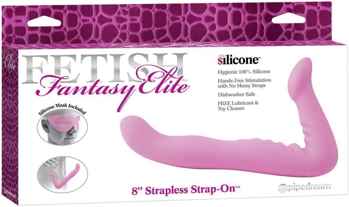 Dildo Strap On Strapless Doble Fetish