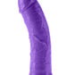 Dildo Consolador Dillio 8″ Purple Anal Vaginal Estimulador