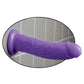 Dildo Consolador Dillio 8″ Purple Anal Vaginal Estimulador