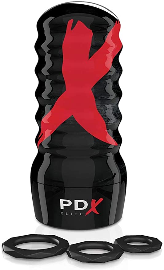 Masturbador Tipo Vagina Suave Realista Succion Manual Pdx