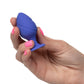 Kit Plug Tapon Anal Estimulador Texturizado Silicona Cheeky