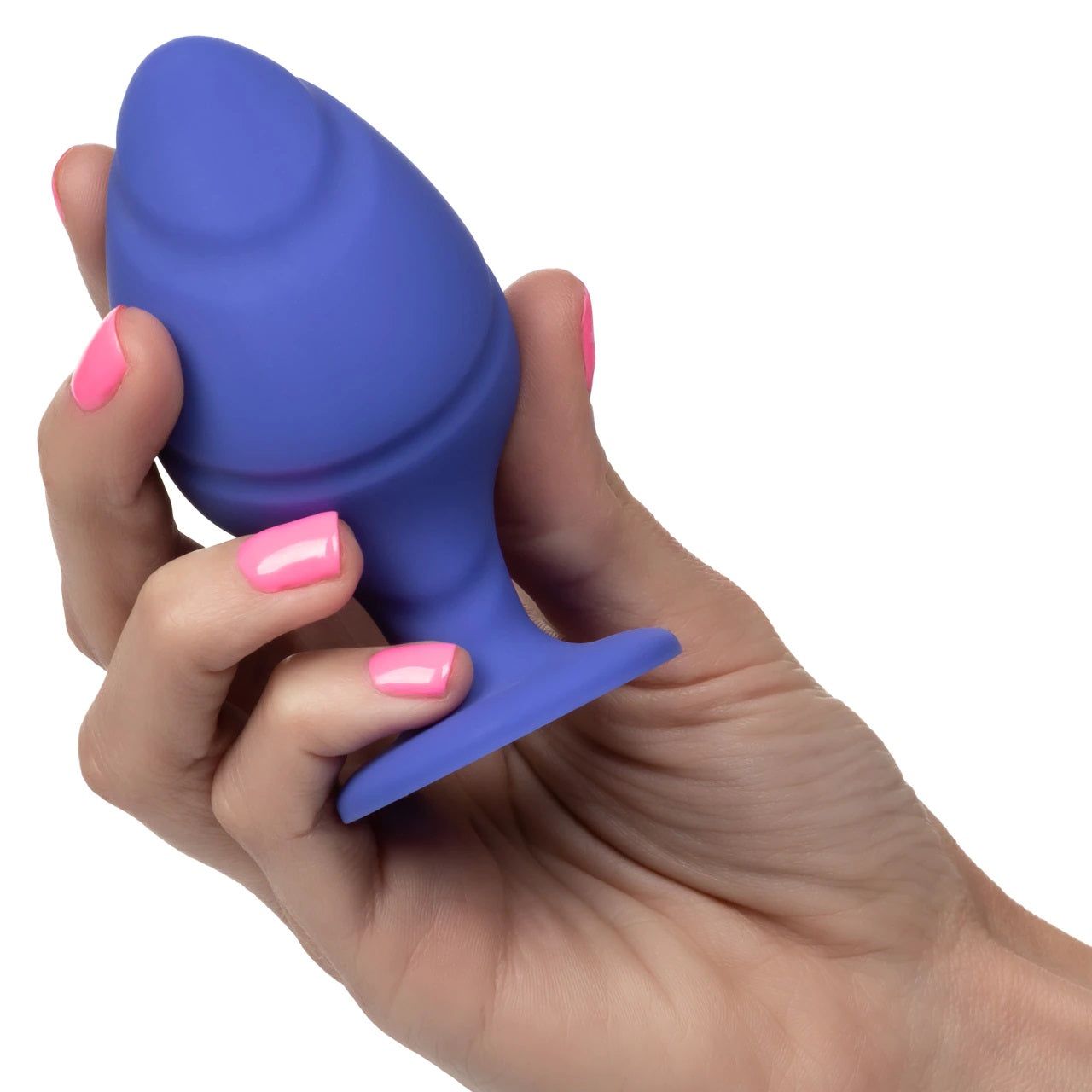 Kit Plug Tapon Anal Estimulador Texturizado Silicona Cheeky
