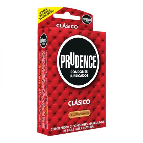 Prudence Condones Preservativo Clasico 3 piezas