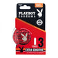 Condones de Látex Playboy Extra Sensitive 3 piezas