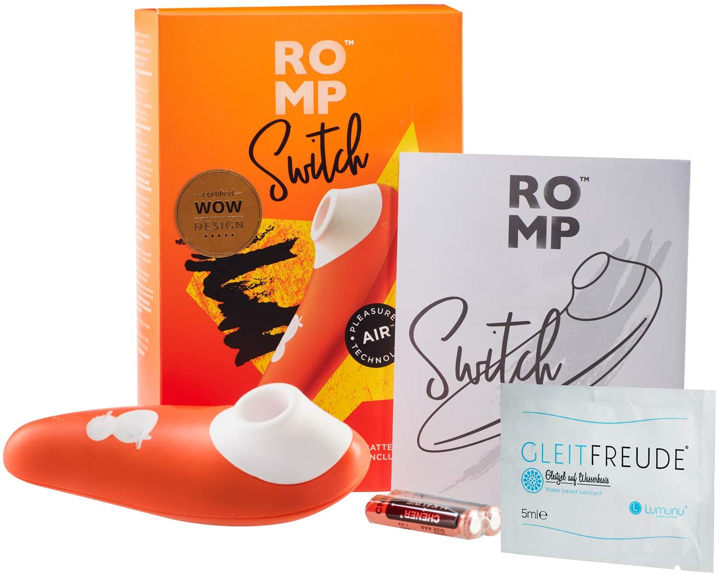 Romp Switch Estimulador de clitoris 6 niveles de intensidad