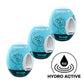 Satisfyer Savage Set 3 Huevos Masturbadores Auto Lubricados