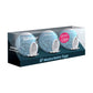 Satisfyer Savage Set 3 Huevos Masturbadores Auto Lubricados