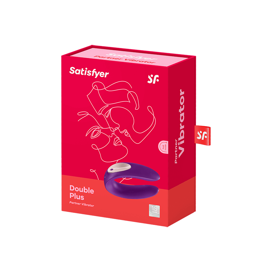 Vibrador Para Parejas 7 Velocidades Satisfyer Double Plus