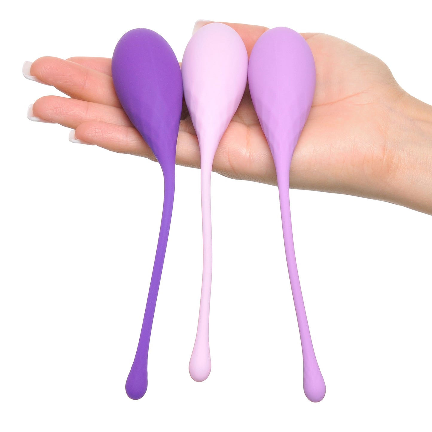Set bolas Kegel para fortalecimiento pélvico Fantasy for her