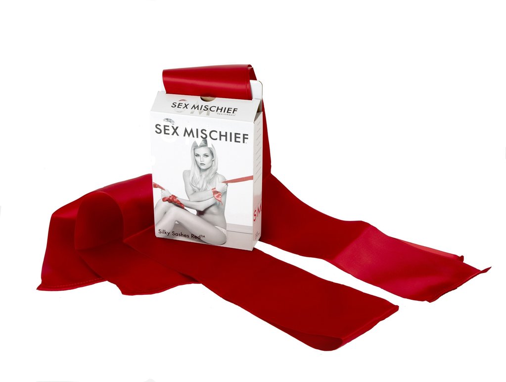 Cintas Seda Amarres Manos Bondage Travesuras