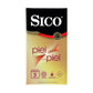 Sico Condones Preservativo Piel con Piel 3 piezas