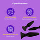 Kit Estimulador Tapon Anal Gradual Entrenamiento Silicona