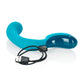 Vibrador Masajeador Punto G Estimulador Flexible Suave Skye