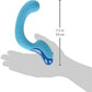 Vibrador Masajeador Punto G Estimulador Flexible Suave Skye
