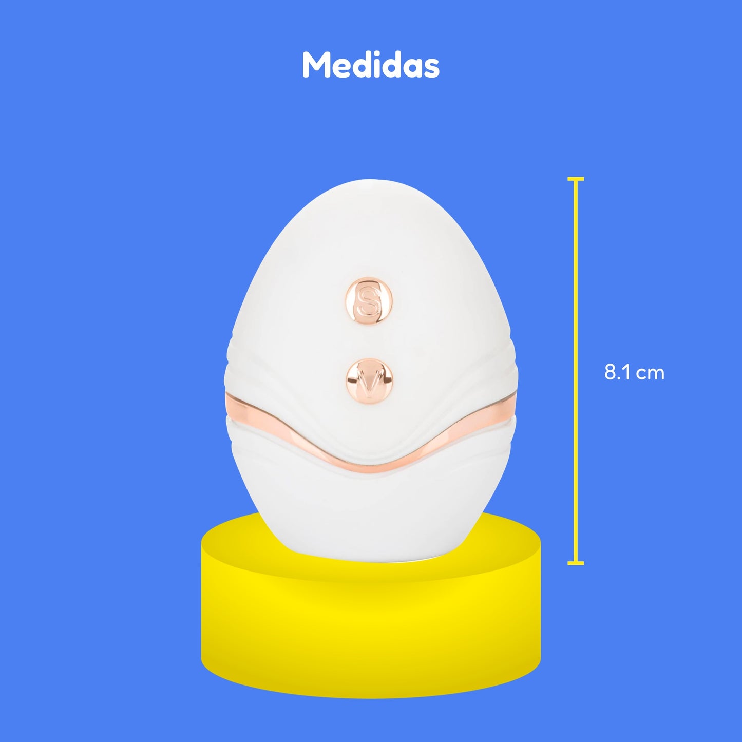 Succionador Masajeador Vibrador de Clitoris Placer 36 Modos