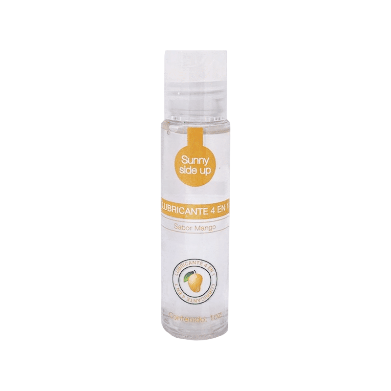 Lubricante Comestible Calido Sabores 4-1 Sunny 30 ml