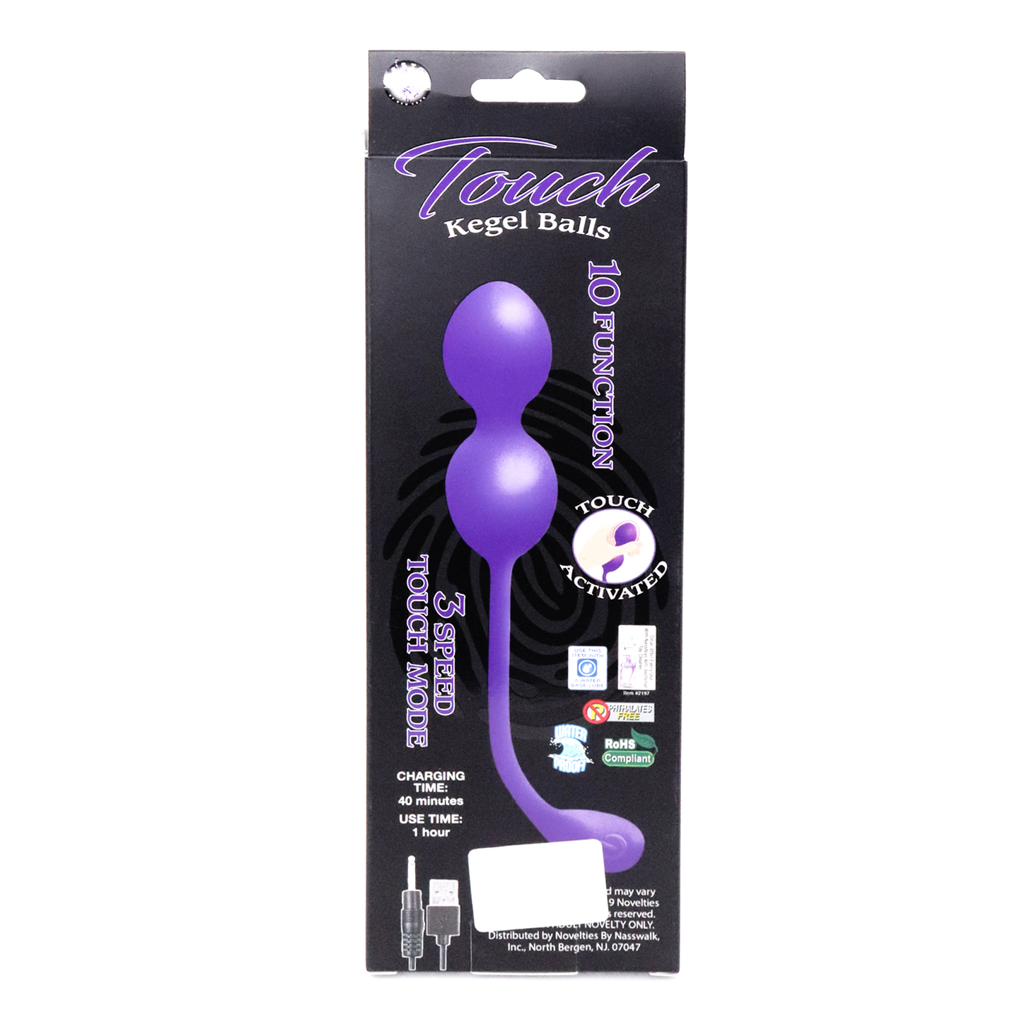 Bolas Ejercitadoras Kegel Recargables Calexotics