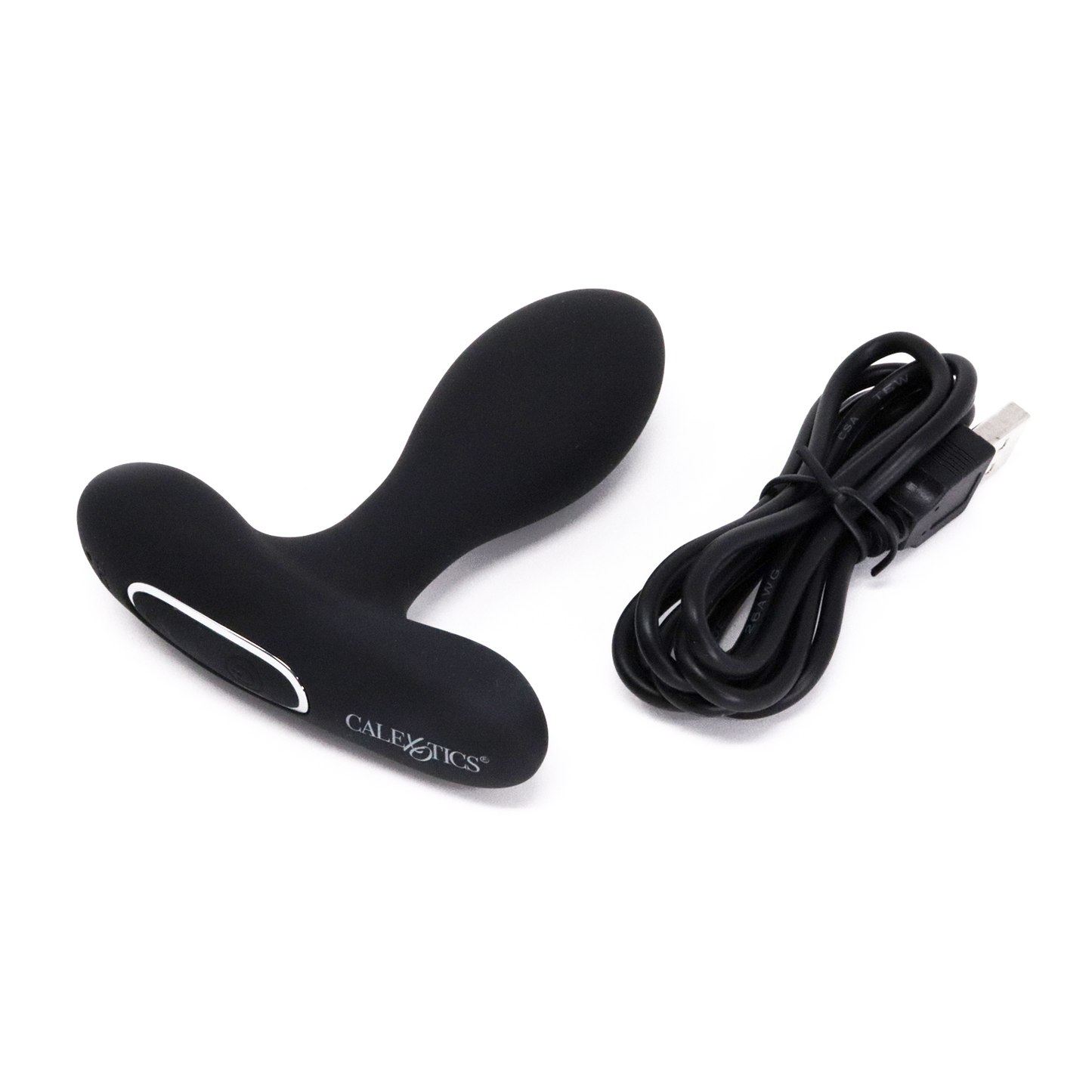 Tapon Plug Vibrador 12 Movimientos Recargable Slender Probe