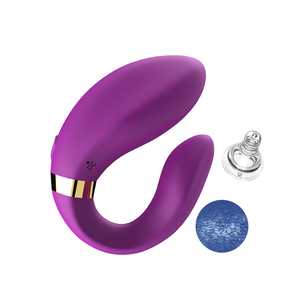 Vibrador Punto G Clitoris para Parejas Control Remoto