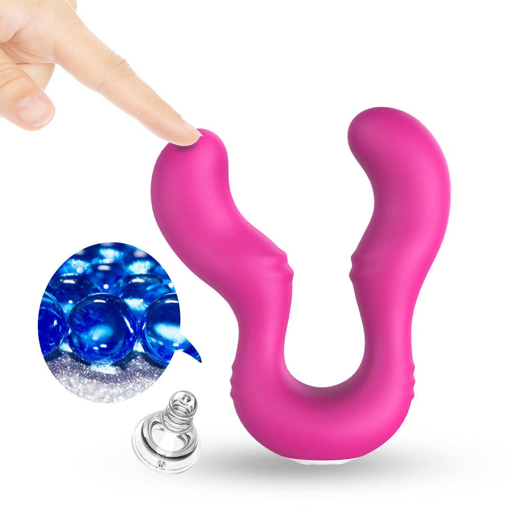 Vibrador Lesbico Flexible 9 Funciones Recargable