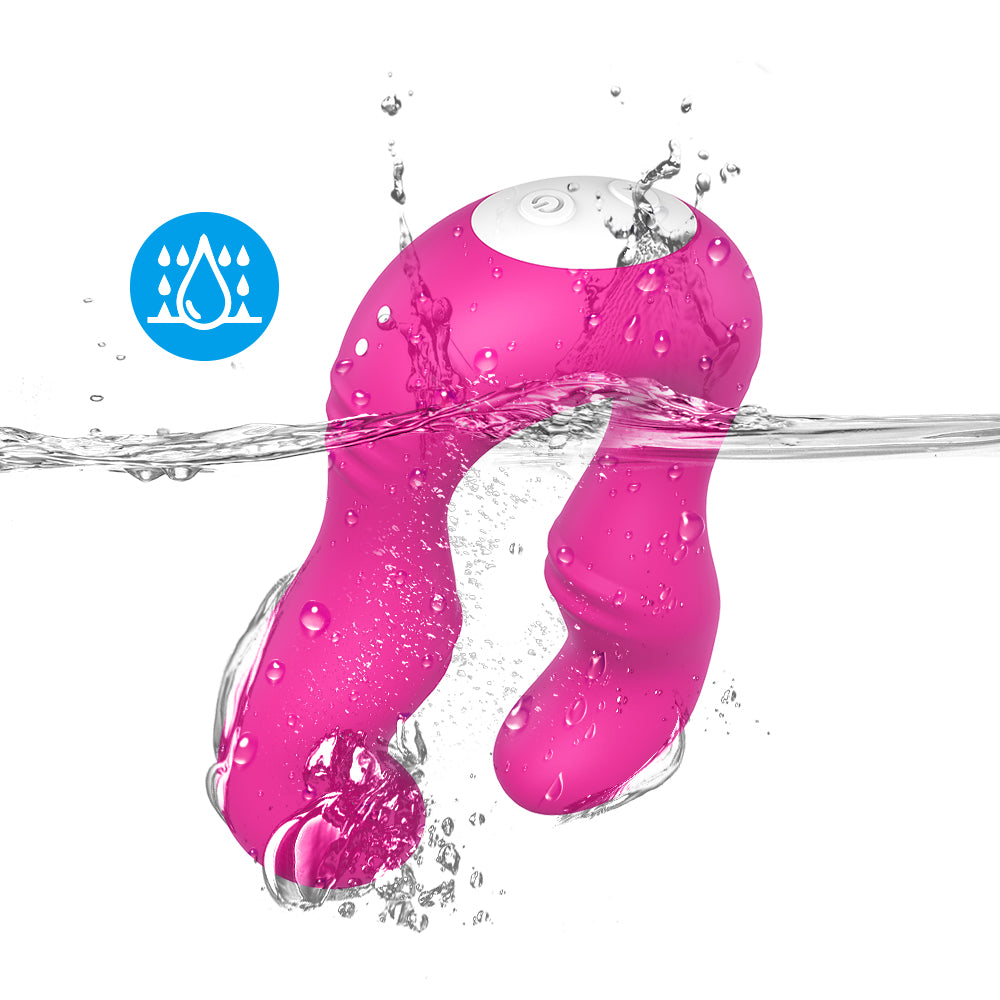Vibrador Lesbico Flexible 9 Funciones Recargable