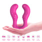 Vibrador Lesbico Flexible 9 Funciones Recargable
