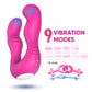 Vibrador Lesbico Flexible 9 Funciones Recargable