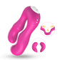 Vibrador Lesbico Flexible 9 Funciones Recargable