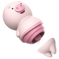 Vibrador Estimulador Clítoris Lengua Cerdito 6 Funciones
