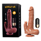 Vibrador Realista Dildo Gran Tamaño Control Remoto