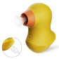Succionador estimulador clitoral pato ondas