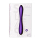 Vibrador Estimulador Dual Recargable Purpura Silhouette S9
