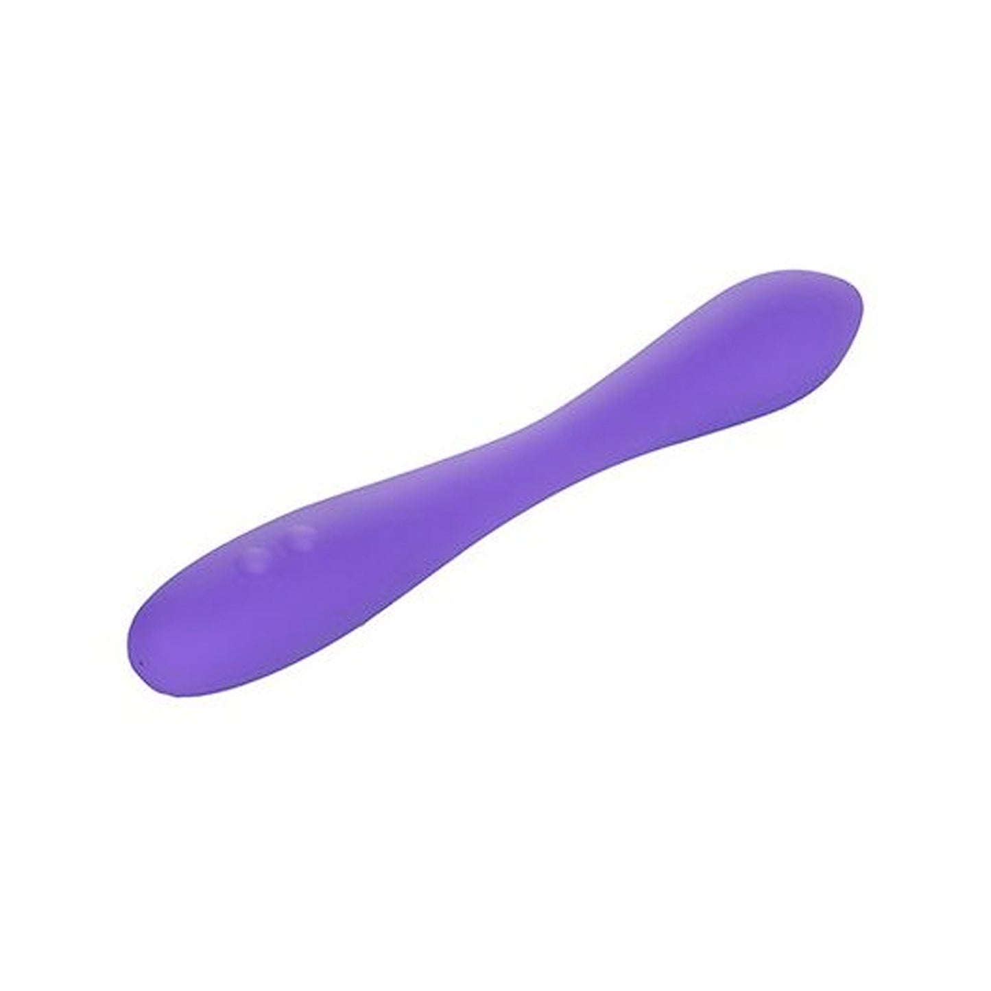 Vibrador Estimulador Dual Recargable Purpura Silhouette S9