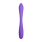 Vibrador Estimulador Dual Recargable Purpura Silhouette S9
