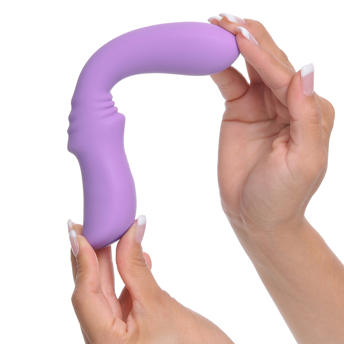 Vibrador Flexible Recargable 9 Potentes Velocidades Fantasy