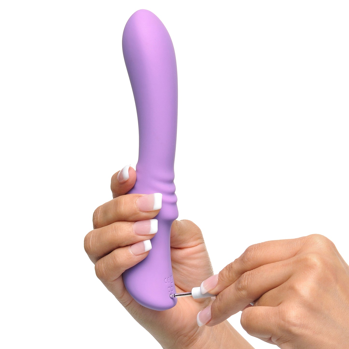 Vibrador Flexible Recargable 9 Potentes Velocidades Fantasy