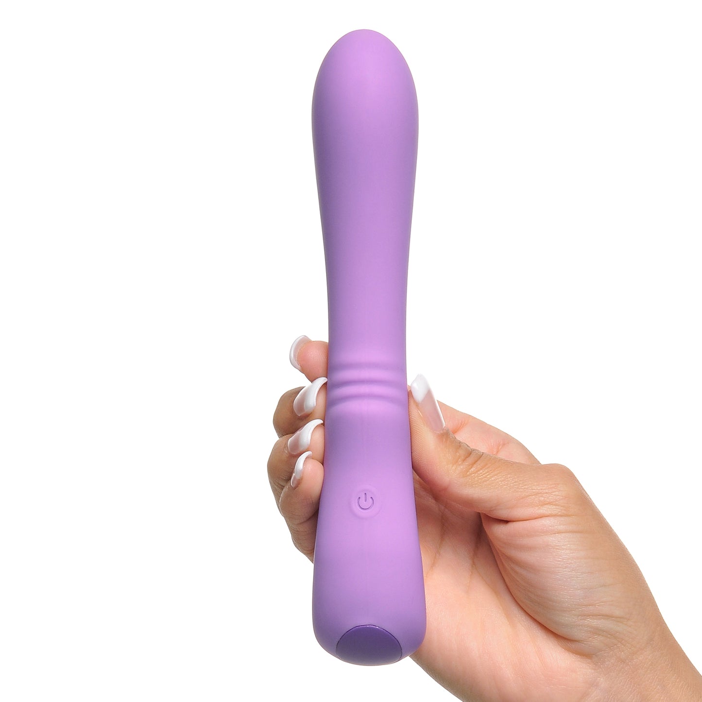 Vibrador Flexible Recargable 9 Potentes Velocidades Fantasy